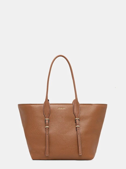 Zdjęcie produktu MICHAEL Michael Kors torebka skórzana brązowy