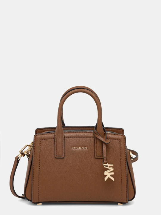 Zdjęcie produktu MICHAEL Michael Kors torebka skórzana brązowy
