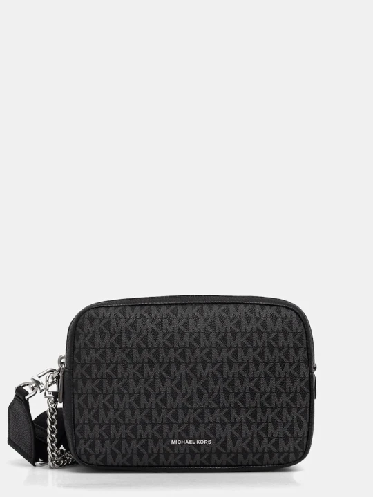 Zdjęcie produktu MICHAEL Michael Kors torebka skórzana czarny