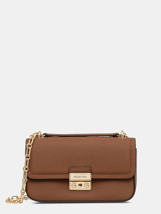 Zdjęcie produktu MICHAEL Michael Kors torebka skórzana brązowy