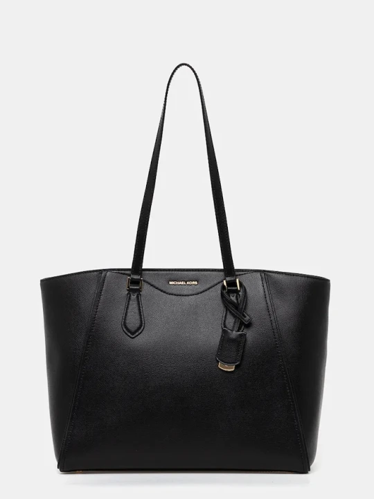 Zdjęcie produktu MICHAEL Michael Kors torebka skórzana czarny