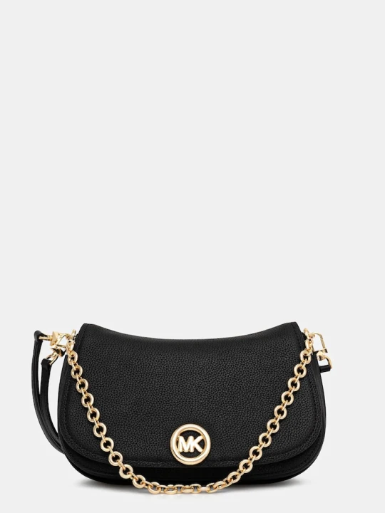 Zdjęcie produktu MICHAEL Michael Kors torebka crossbody damska skórzana czarny