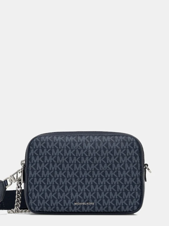 Zdjęcie produktu MICHAEL Michael Kors torebka skórzana niebieski