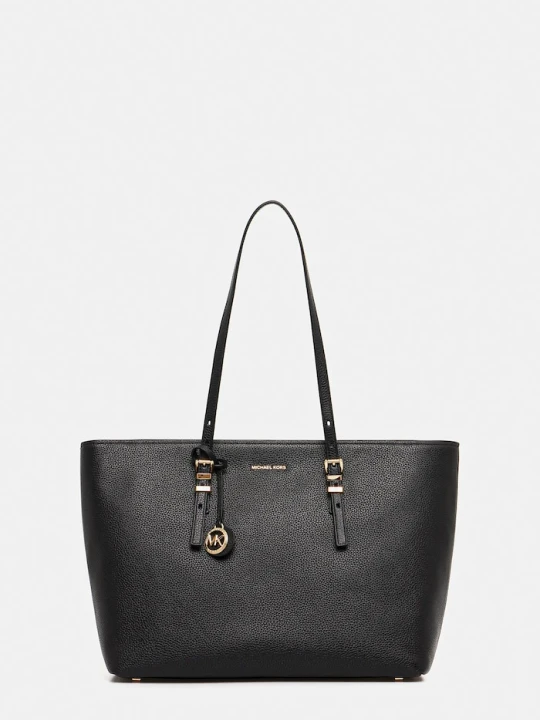 Zdjęcie produktu MICHAEL Michael Kors torebka skórzana QUINN czarny