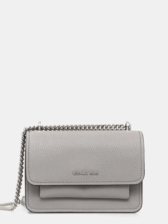Zdjęcie produktu MICHAEL Michael Kors torebka skórzana szary