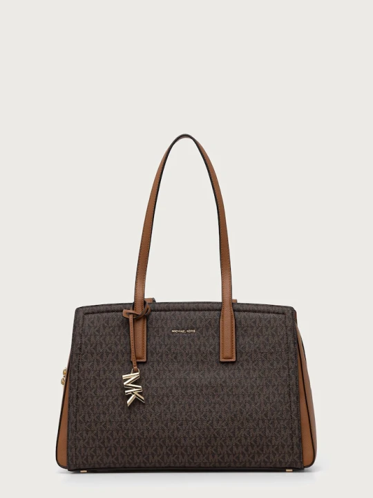 Zdjęcie produktu MICHAEL Michael Kors torebka tote damska LAILA brązowy