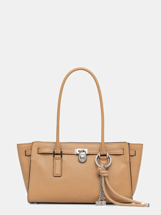 Zdjęcie produktu MICHAEL Michael Kors torebka tote damska skórzana brązowy