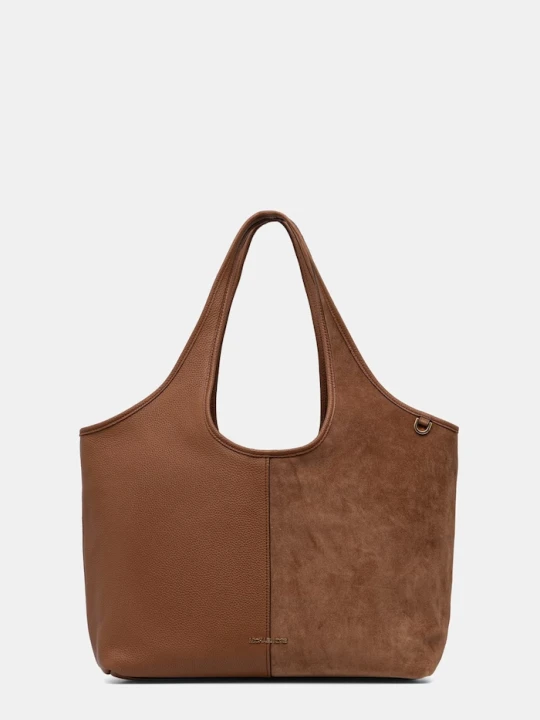 Zdjęcie produktu MICHAEL Michael Kors torebka tote damska skórzana Henly brązowy