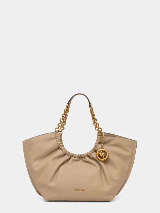 Zdjęcie produktu MICHAEL Michael Kors torebka tote damska skórzana Indie beżowy