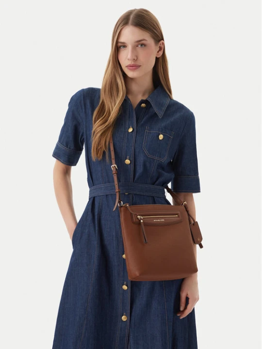 Zdjęcie produktu MICHAEL Michael Kors Torebka Xd Body 32S6GTVC3L Brązowy