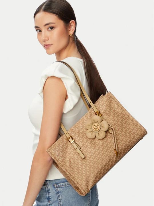 Zdjęcie produktu MICHAEL Michael Kors Torebka Zadie 30T6A6ZT8C Kremowy