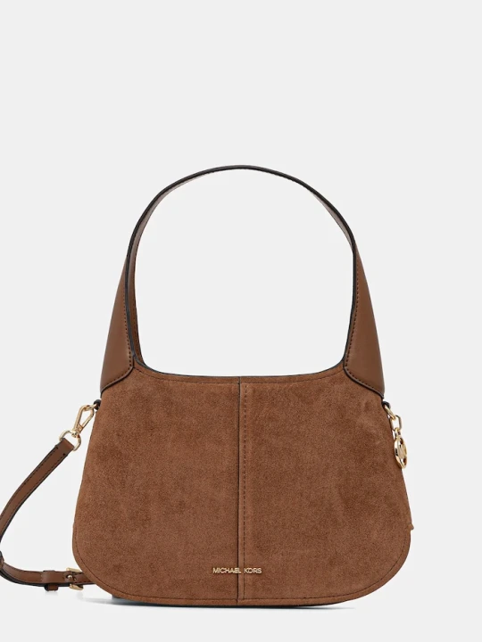 Zdjęcie produktu MICHAEL Michael Kors torebka zamszowa brązowy