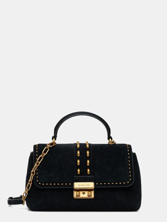 Zdjęcie produktu MICHAEL Michael Kors torebka damska zamszowa czarny