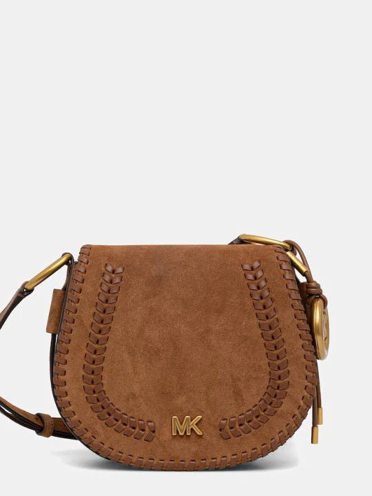 Zdjęcie produktu MICHAEL Michael Kors torebka zamszowa brązowy
