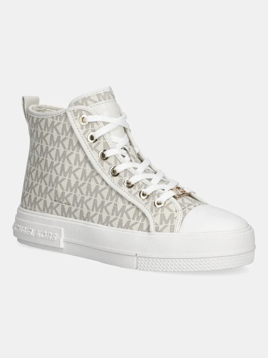 Zdjęcie produktu MICHAEL Michael Kors trampki Evy High Top beżowy