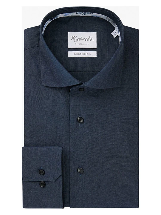 Zdjęcie produktu Michaelis Koszula - Slim fit - w kolorze granatowym rozmiar: 41