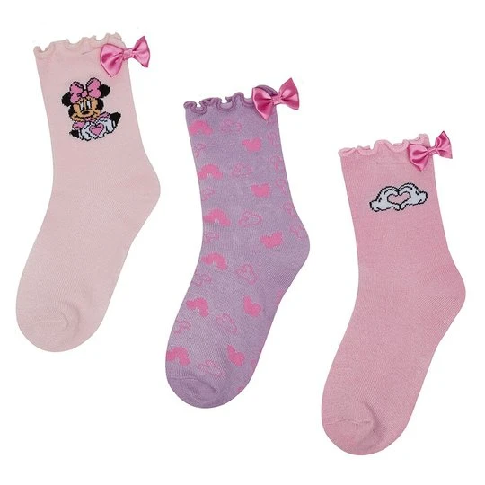 Zdjęcie produktu Mickey&Friends ACCCS-SS25-327DSTC(3-PACK) Różowy