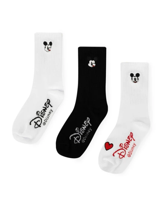 Zdjęcie produktu Mickey&Friends Skarpety długie ACCCS-SS24-338DSTC Czarny