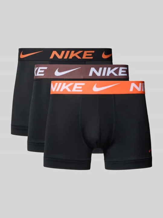 Zdjęcie produktu „Micro Trunks w zestawie 3 szt. z paskiem z logo” Nike Czarny