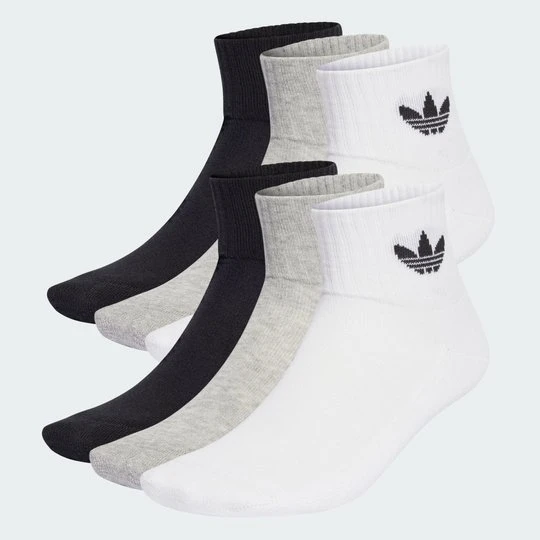 Zdjęcie produktu Mid Ankle Socks 6 Pairs Adidas