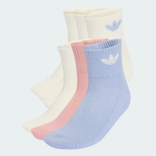 Zdjęcie produktu Mid Ankle Socks 6 Pairs Adidas niebieski