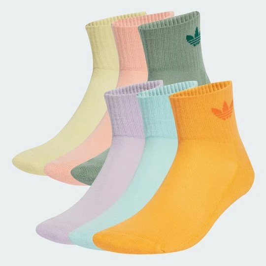 Zdjęcie produktu Mid Ankle Socks 6 Pairs Adidas