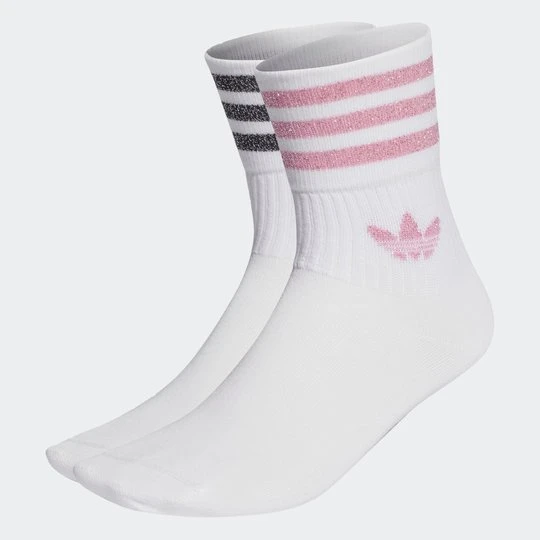 Zdjęcie produktu Mid-Cut Glitter Crew Socks 2 Pairs Adidas