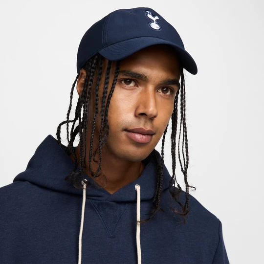 Zdjęcie produktu Miękka czapka piłkarska Nike Tottenham Hotspur Club - Niebieski