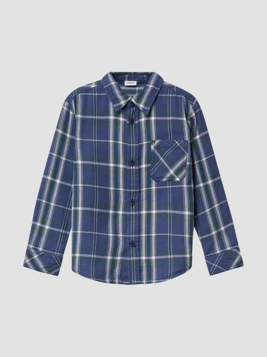 Zdjęcie produktu Miękka flanelowa koszula w kratę s.Oliver