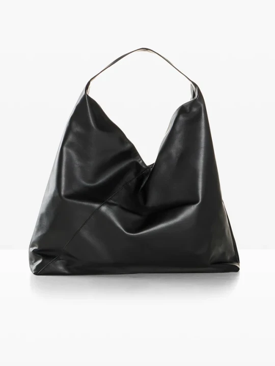 Zdjęcie produktu Miękka torba typu shopper XXL BonPrix czarny