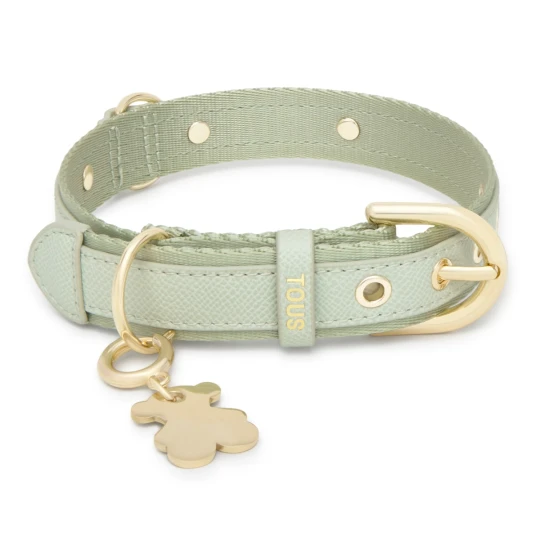 Zdjęcie produktu Miętowa Nylonowa Obroża Dla Psa W Rozmiarze M Tous Dogs Jewelry - Tous MINT