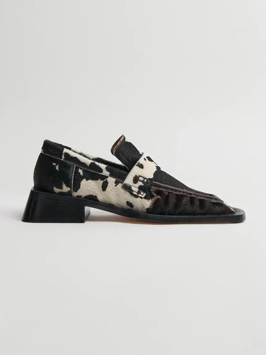 Zdjęcie produktu Miista Airi loafersy damskie zamszowe