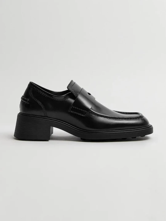 Zdjęcie produktu Miista loafersy skórzane Amelia czarny