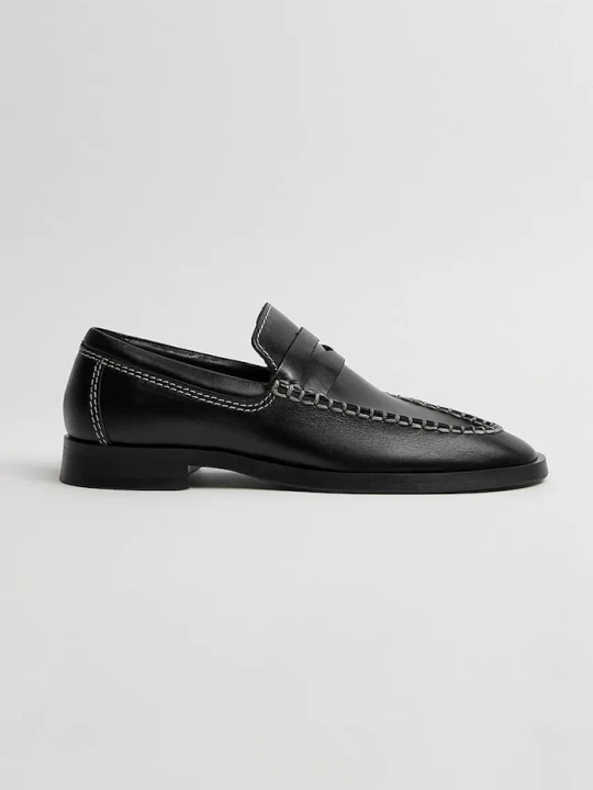 Zdjęcie produktu Miista loafersy skórzane Lucan czarny