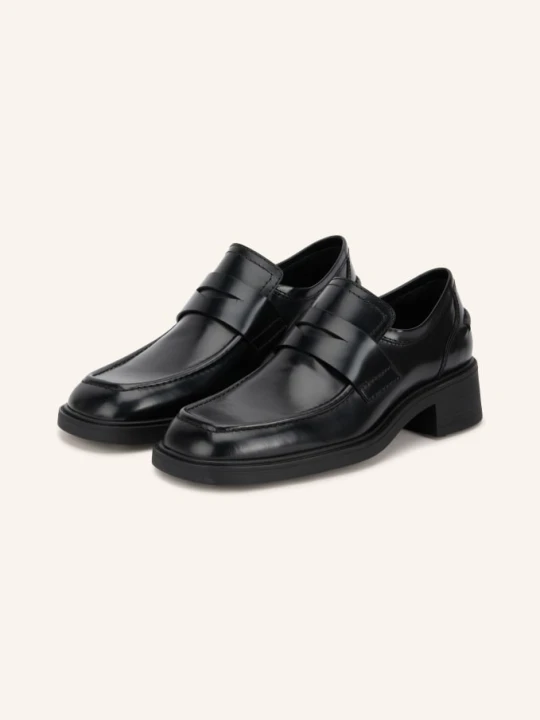 Zdjęcie produktu Miista Penny Loafers Amelia schwarz CZARNY
