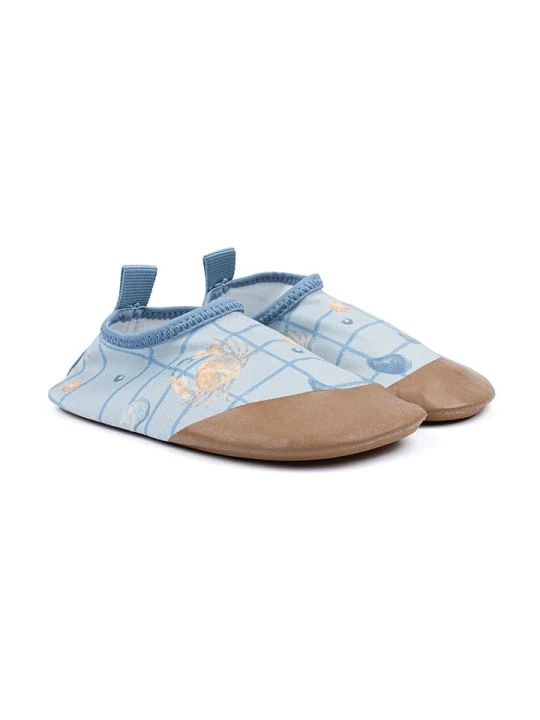 Zdjęcie produktu mikk-line Buty kąpielowe w kolorze błękitnym rozmiar: 29 / 30