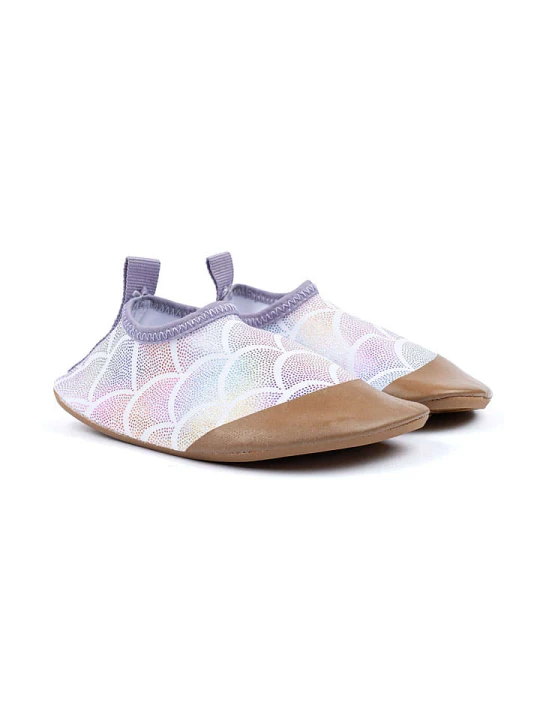 Zdjęcie produktu mikk-line Buty kąpielowe ze wzorem rozmiar: 25 / 26