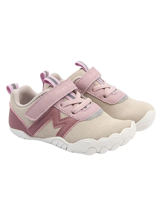 Zdjęcie produktu mikk-line Buty w kolorze jasnoróżowym do chodzenia na boso rozmiar: 30