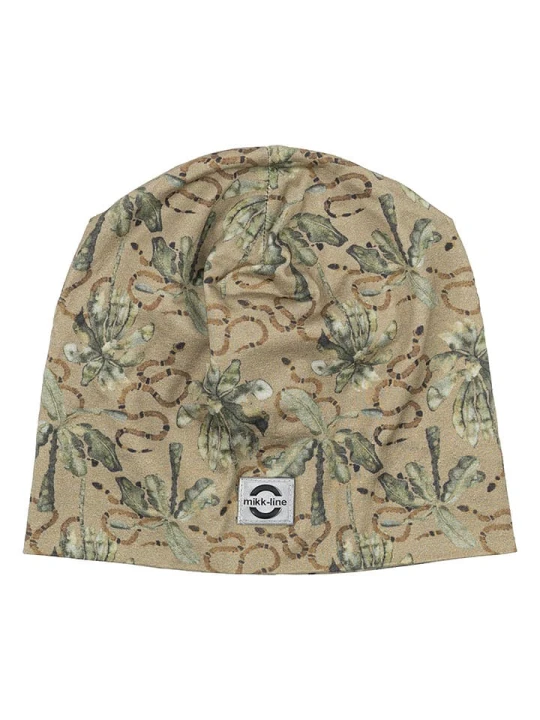 Zdjęcie produktu mikk-line Czapka beanie w kolorze zielonym rozmiar: 98/104
