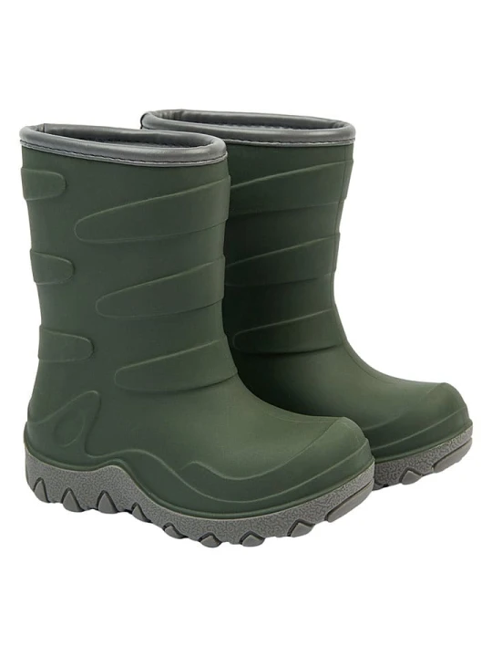 Zdjęcie produktu mikk-line Kalosze w kolorze khaki rozmiar: 32