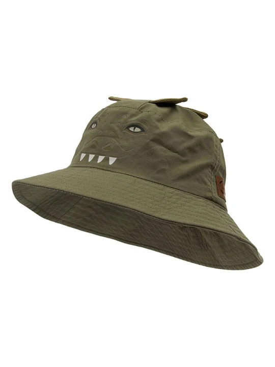 Zdjęcie produktu mikk-line Kapelusz przeciwsłoneczny w kolorze khaki rozmiar: 53 cm