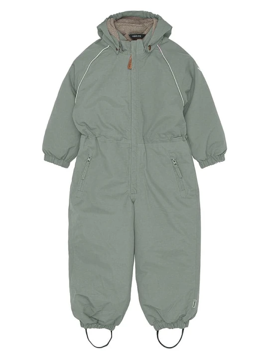Zdjęcie produktu mikk-line Kombinezon zimowy w kolorze khaki rozmiar: 128
