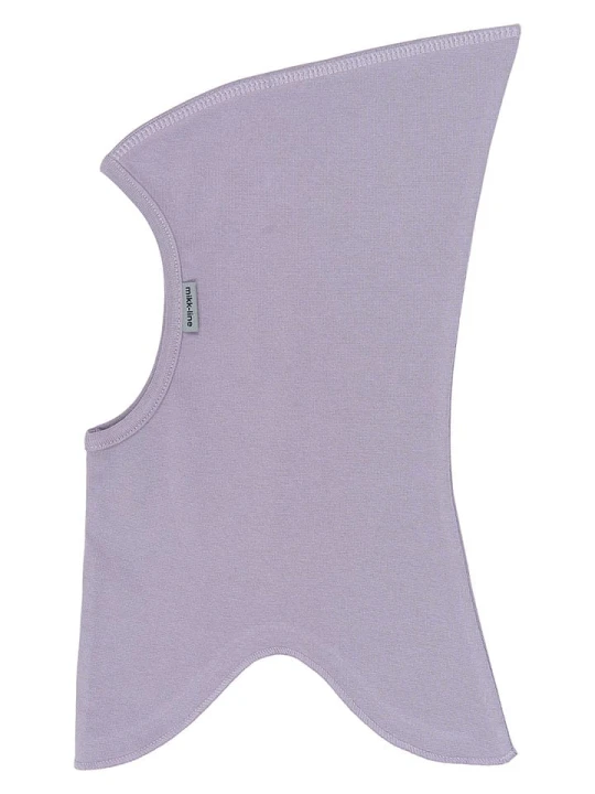 Zdjęcie produktu mikk-line Kominiarka w kolorze fioletowym rozmiar: 122 / 128