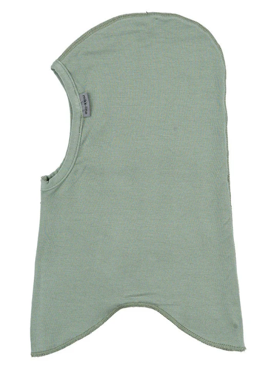 Zdjęcie produktu mikk-line Kominiarka w kolorze khaki rozmiar: 62 / 68