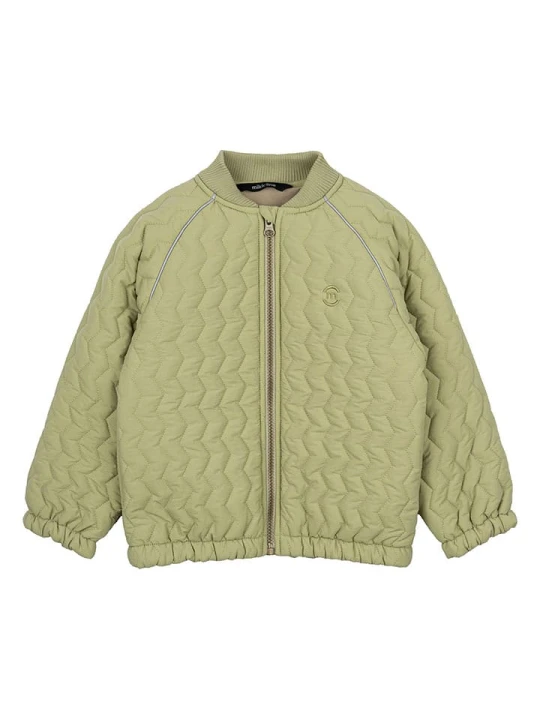 Zdjęcie produktu mikk-line Kurtka przejściowa w kolorze khaki rozmiar: 122