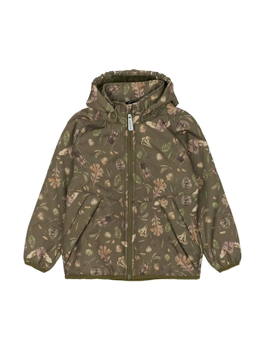 Zdjęcie produktu mikk-line Kurtka softshellowa w kolorze khaki rozmiar: 104