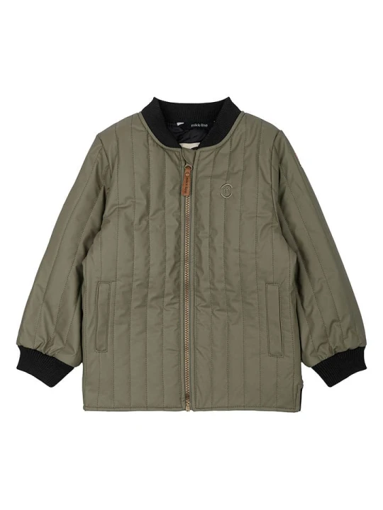Zdjęcie produktu mikk-line Kurtka termiczna w kolorze khaki rozmiar: 140