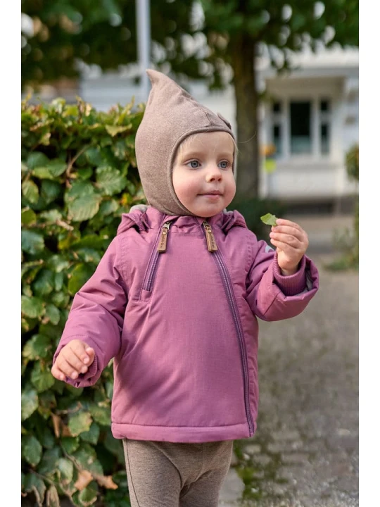 Zdjęcie produktu mikk-line Kurtka zimowa w kolorze fioletowym rozmiar: 92