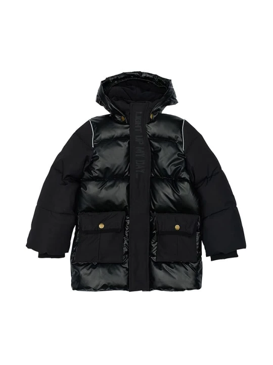 Zdjęcie produktu mikk-line Parka w kolorze czarnym rozmiar: 122