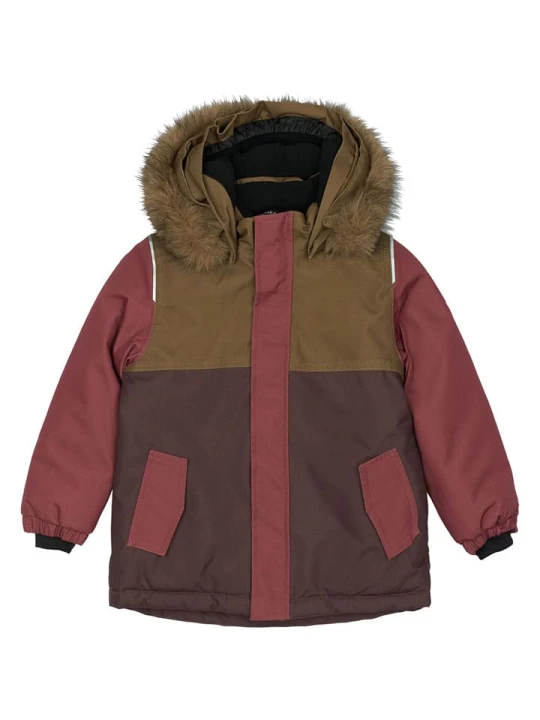 Zdjęcie produktu mikk-line Parka w kolorze fioletowo-czerwonym rozmiar: 146